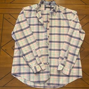 Men’s Ralph Lauren long sleeve button up shirt - size XL